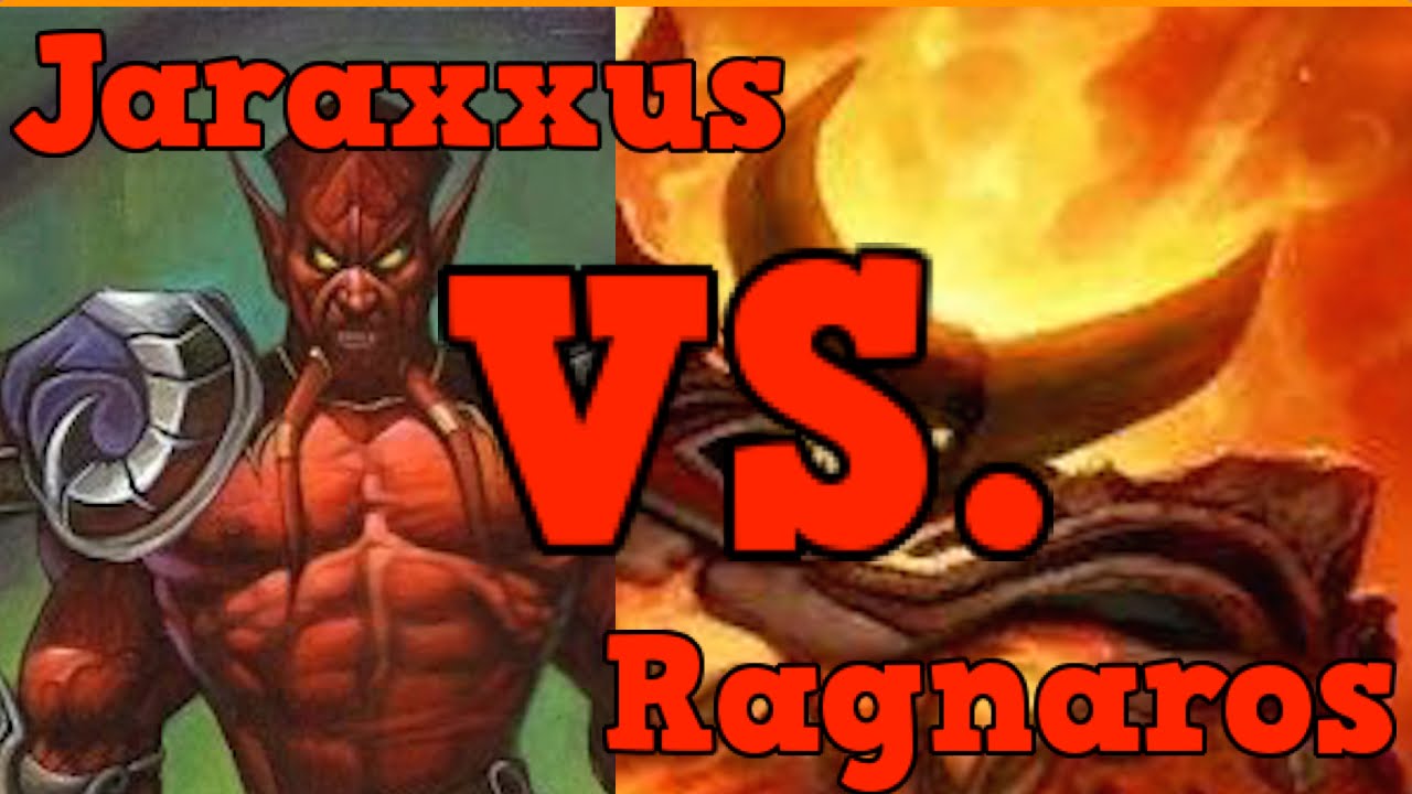 JARAXXUS vs. RAGNAROS! Epic Game! (Majordomo Paladin)