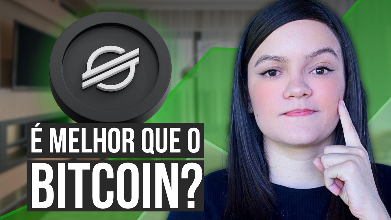 [XLM Stellar] Como FUNCIONA e para que SERVE essa CRIPTO? Vale a pena Investir?