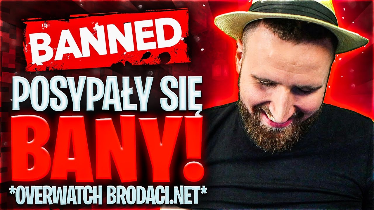 POSYPAŁY SIĘ BANY - OVERWATCH BRODACI.NET