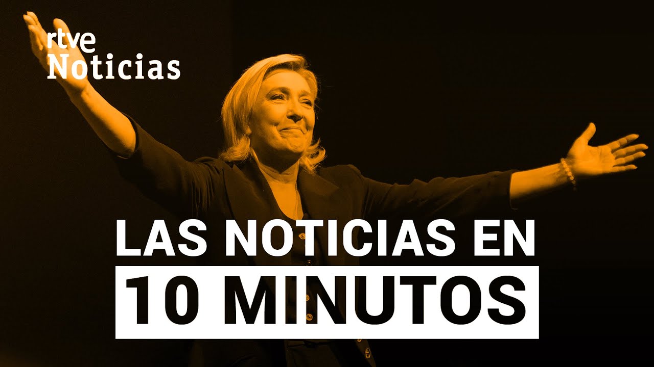 Las noticias del DOMINGO 30 de JUNIO en 10 minutos | RTVE Noticias