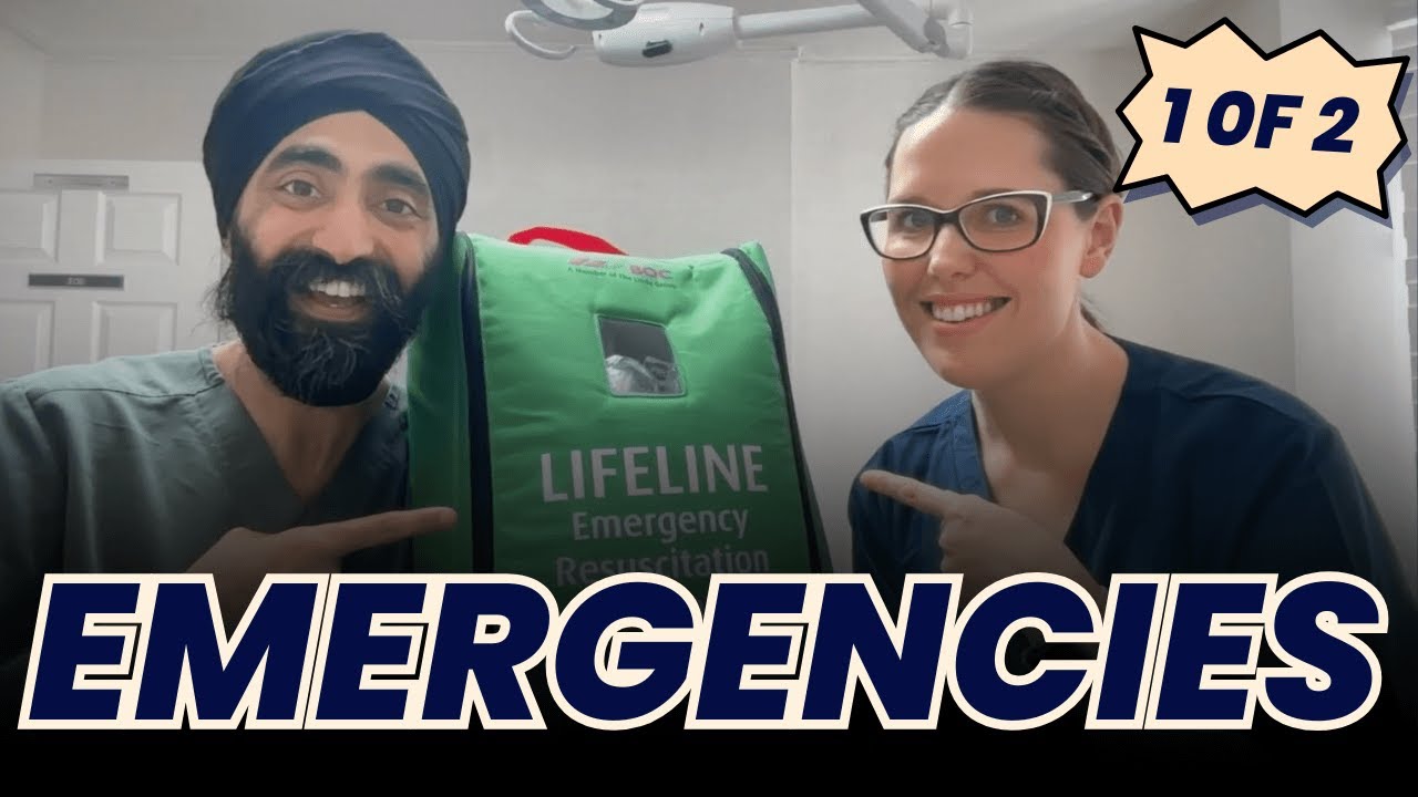 Medical Emergencies for Dentists Part 1 - PDP241