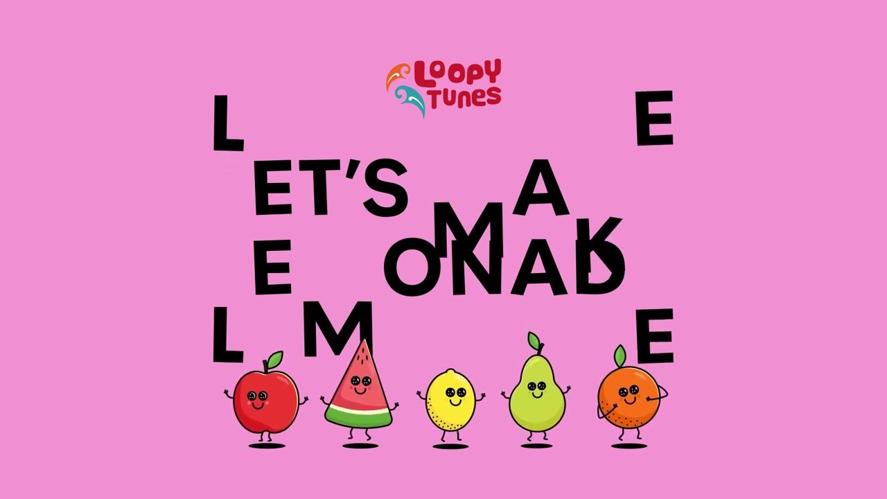 LET'S MAKE LEMONADE | LYRIC VIDEO | CHILDRENS MENTAL WELLNESS