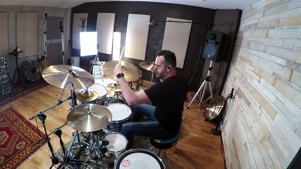 Ludwig NeuSonic Paiste 2002 Big Beat - sE Electronics VR2 & T2