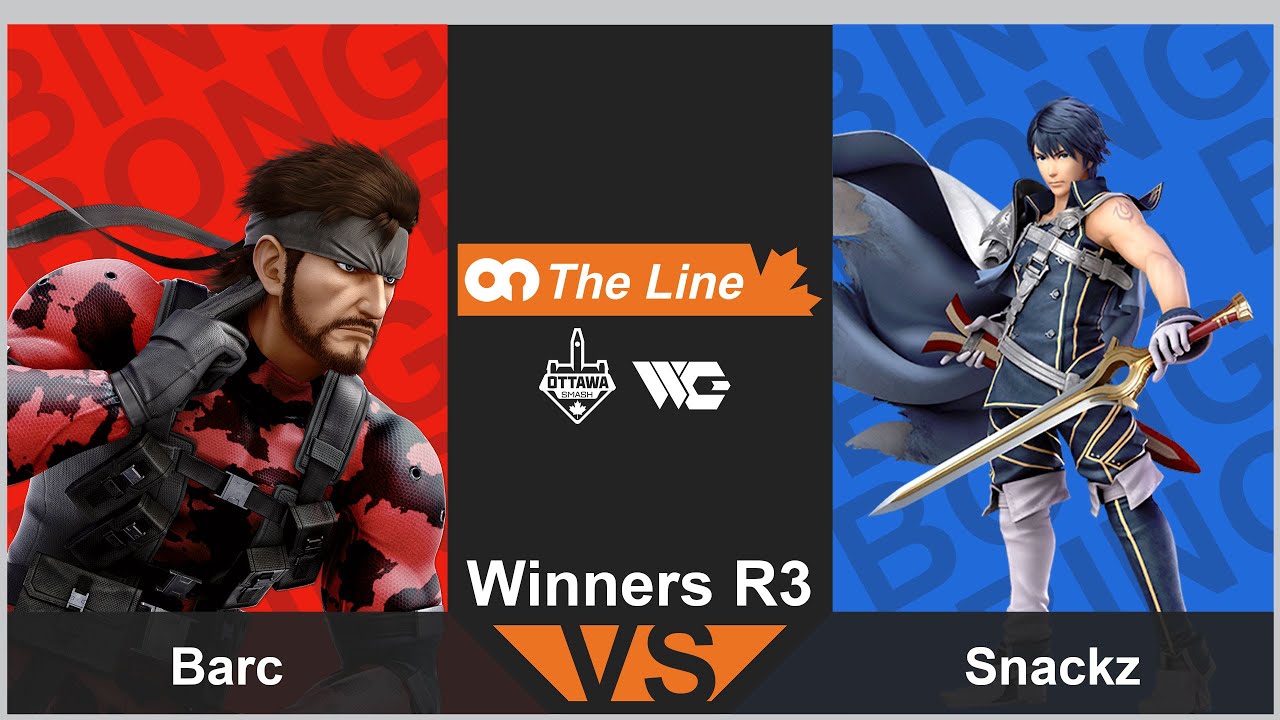 OTL #4 || Barc (Snake) vs Snackz (Chrom) - Winners Round 3