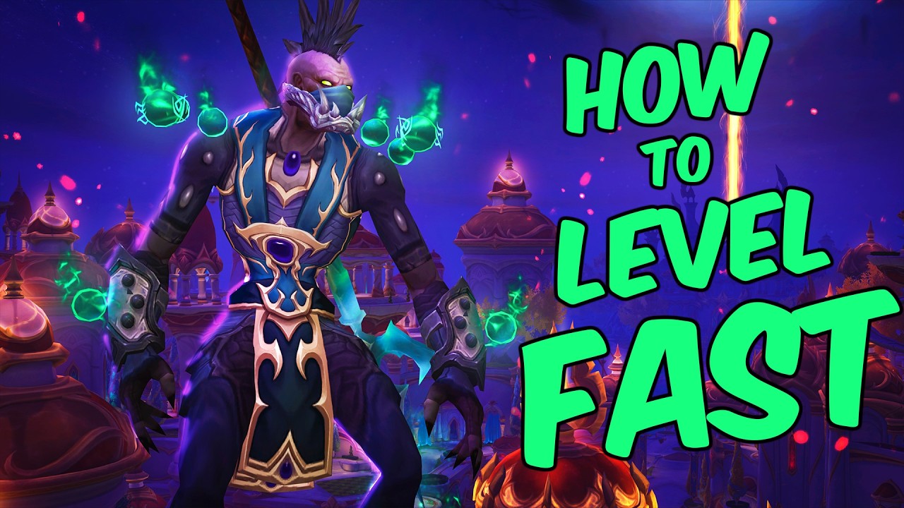 WoW Midnight How to Level FAST Leveling Guide for World of Warcraft