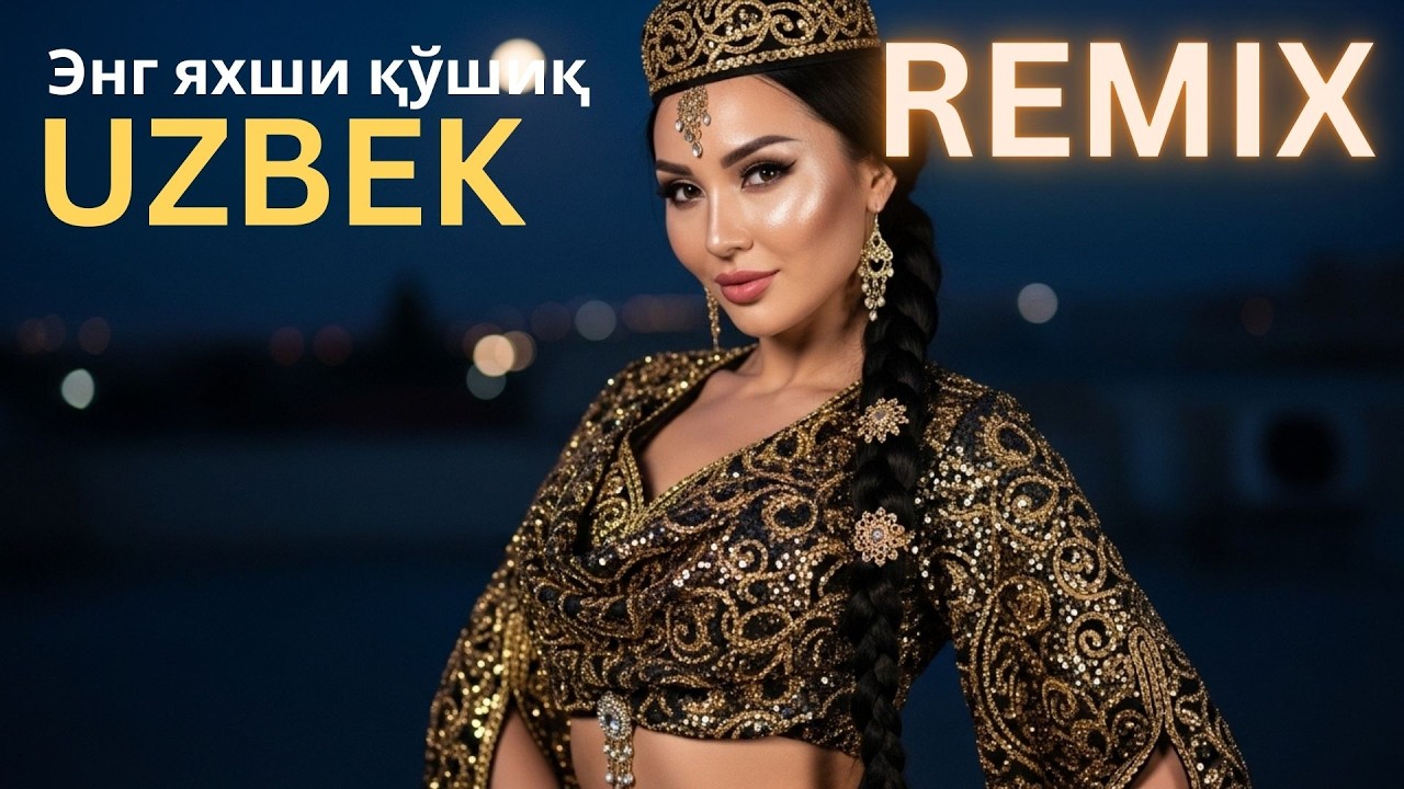 Uzbek Romantic Night Grooves 🌌 | Oriental Deep House Love Vibes