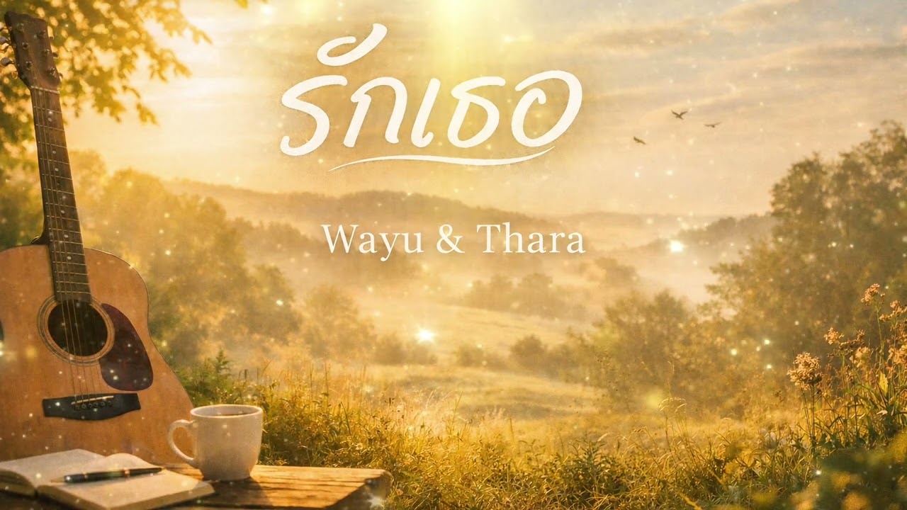 Wayu&Thara - รักเธอ (Acoustic Version) 🌿 | เพลงรักฟังสบาย ละมุนหัวใจ | Morning Nature Love Song