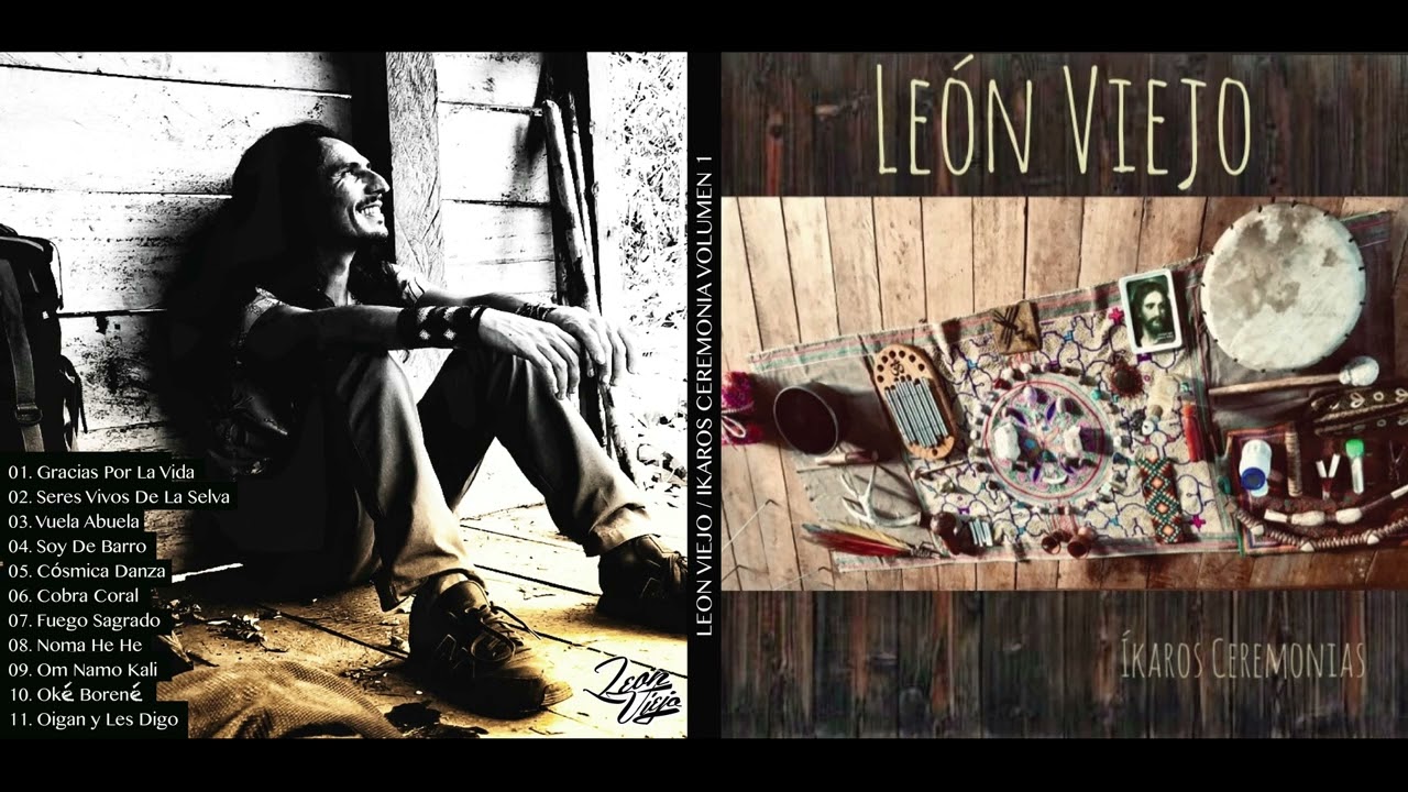 León Viejo / Ikaros Ceremonias / full album / Remasterizado / 2022