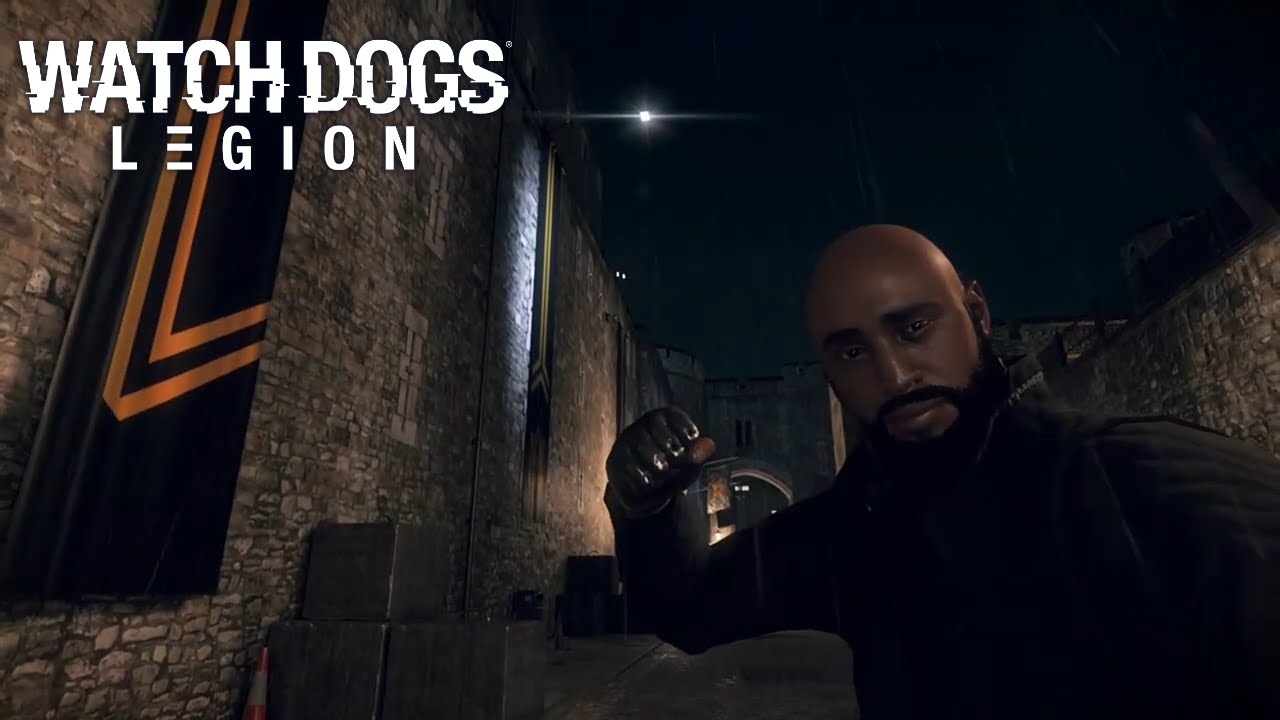Watch Dogs: Legion - Brutal Stealth kills but my spy looks like matt from wii sports.