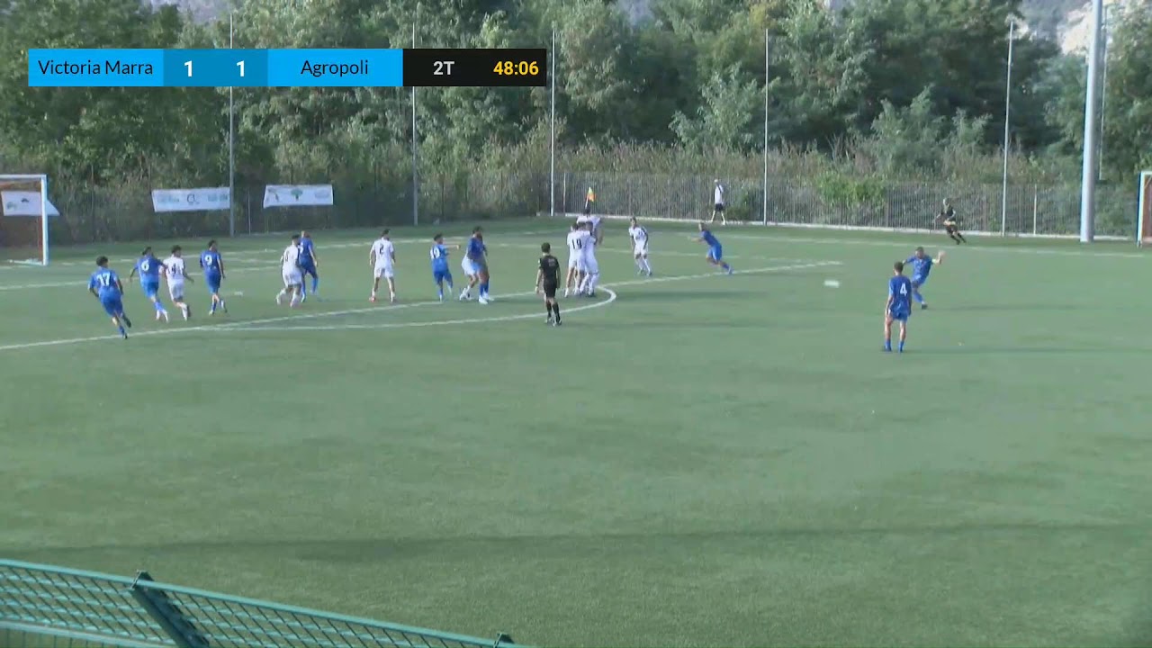 Victoria Marra vs US Agropoli - Infocilento
