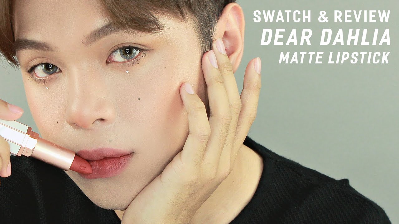 [Swatch & Review ] 💋 DEAR DAHLIA LIP PARADISE EFFORTLESS MATTE LIPSTICK | by Phát Phát 💄