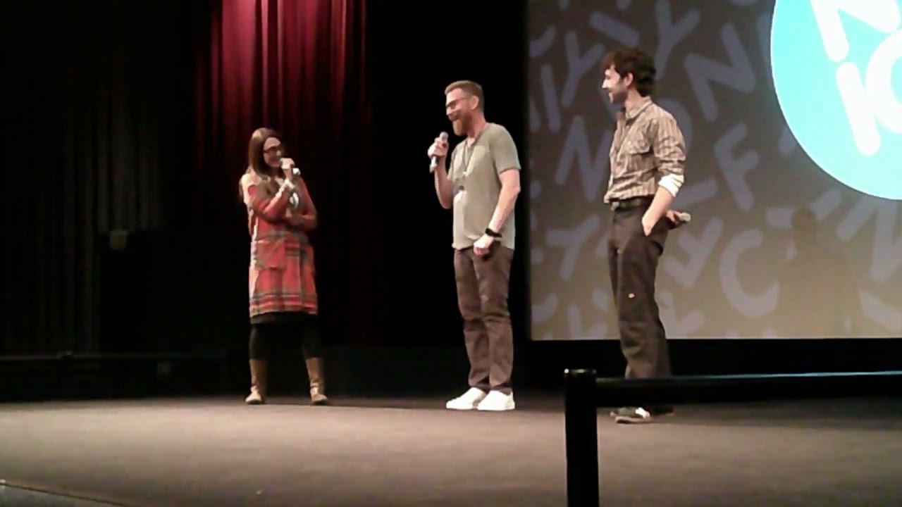 Julian Alvarez and Beau McCombs talk about their shorts at NYICFF  2026