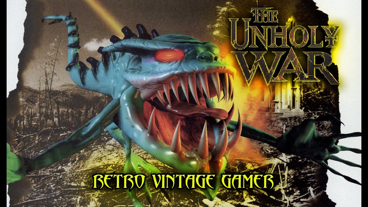 The Unholy War (PS1) - Gameplay - 4K | 60fps | 2021