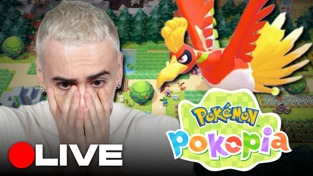 POKOPIA è la MIA VITA ma arriva lui...BENITO sbarca su POKOPIA 🏆