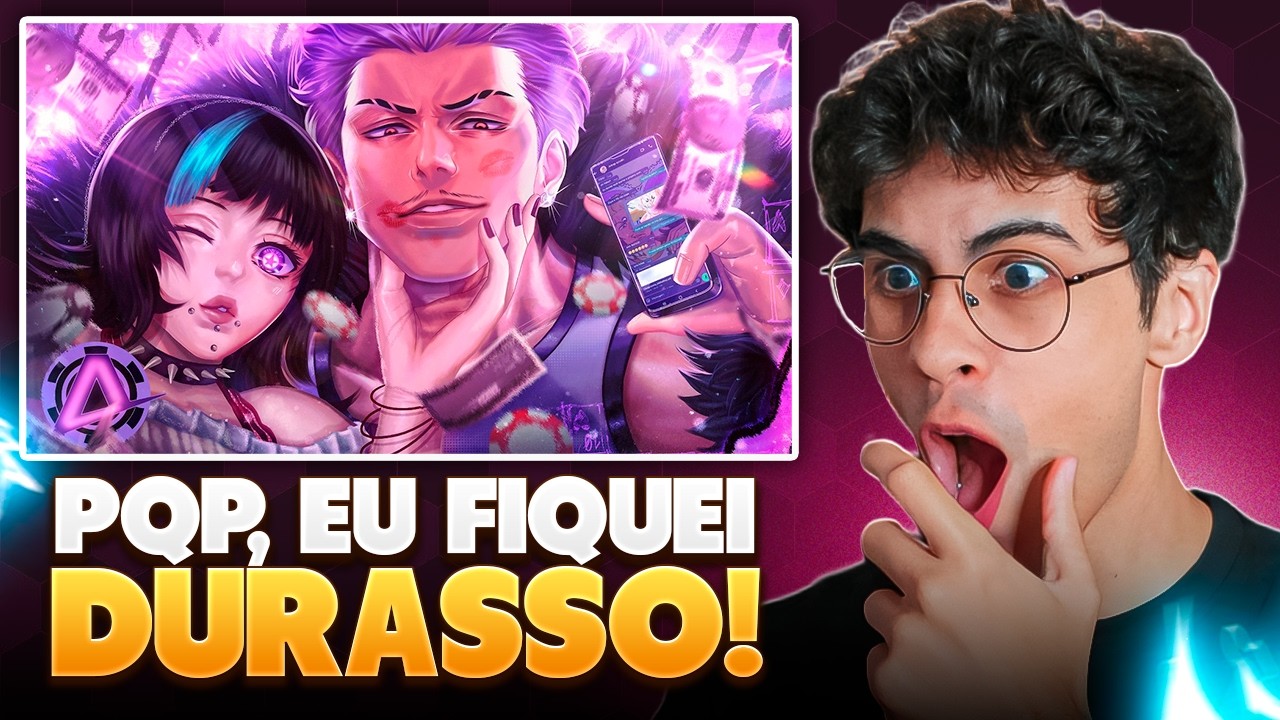 ISSO TA GENIAL! | Hakari Kinji (Jujutsu Kaisen) | O Dobro ou Nada | AniRap