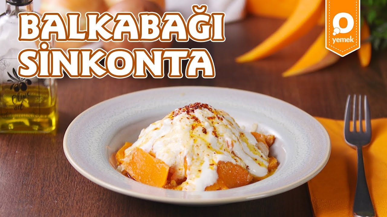 Balkabağı Sinkonta Tarifi - Pratik Yemek Tarifleri