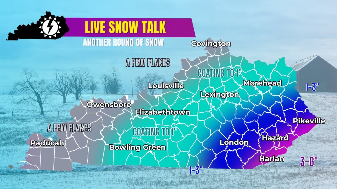 Live Snow Tracking: 1/30/26