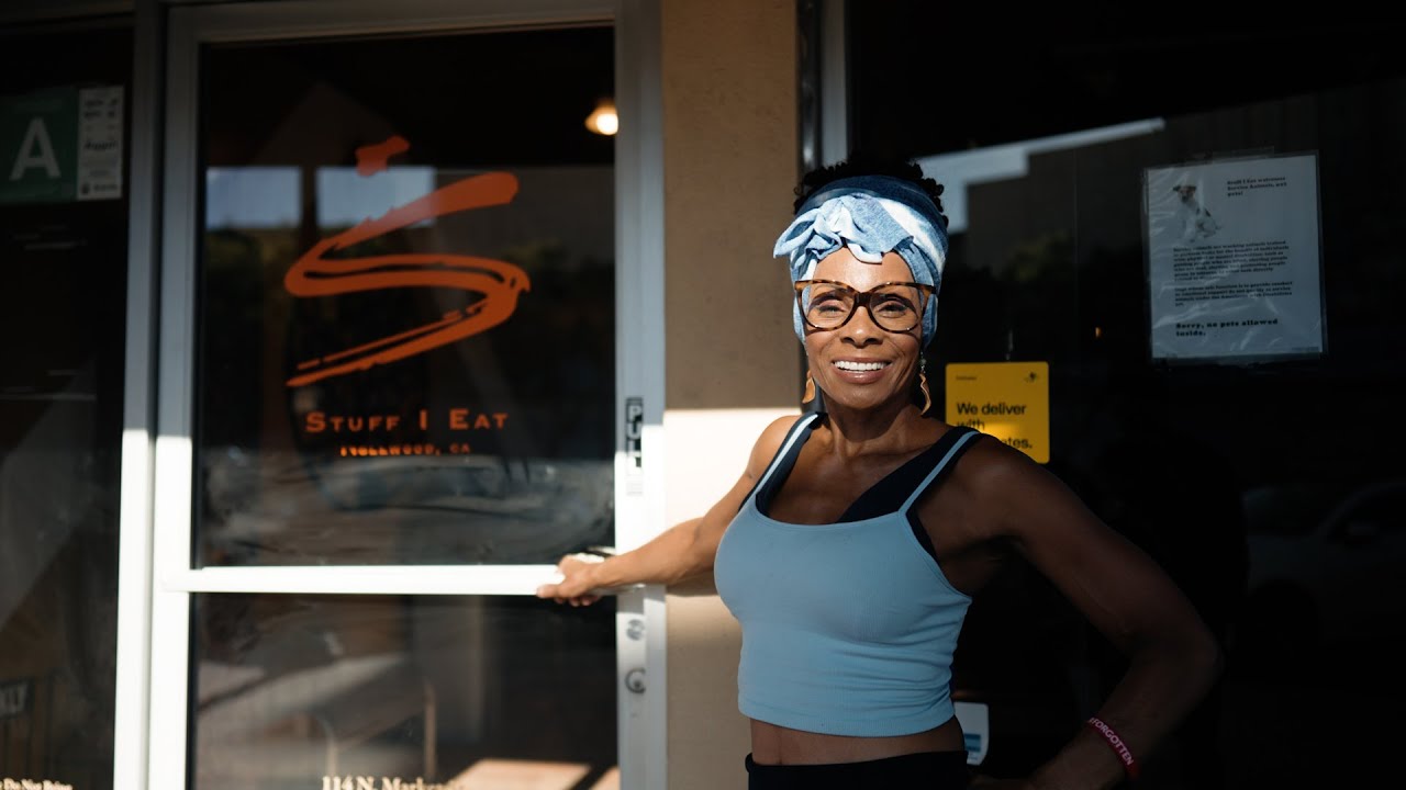 Chef Babette is dedicated to sharing vegan food with her community 💚