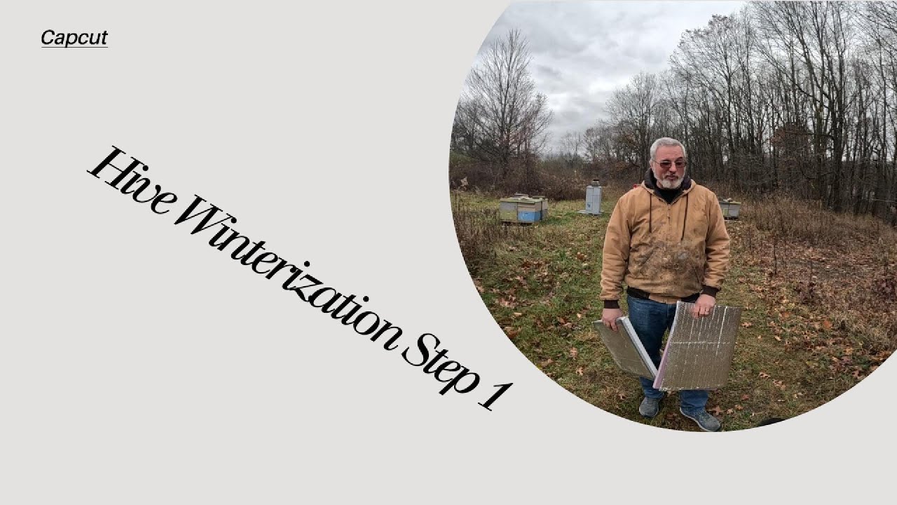 Hive Winterization Step 2