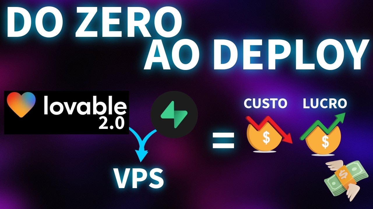 Do ZERO ao DEPLOY - seu SaaS do LOVABLE + SUPABASE na sua VPS