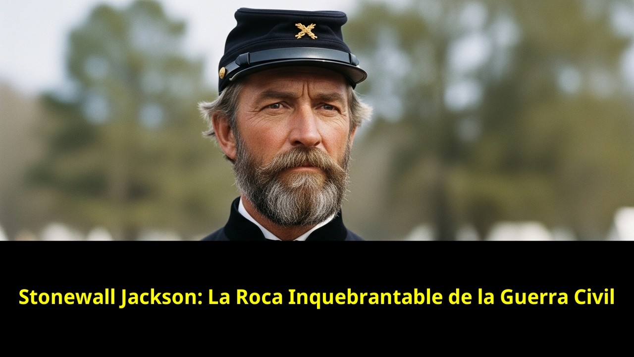 Stonewall Jackson  La Roca Inquebrantable de la Guerra Civil