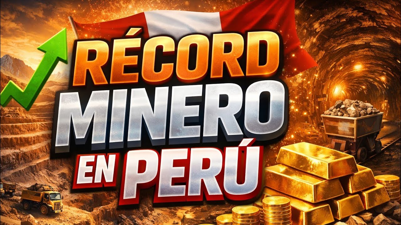 Récord minero en Perú: el cobre impulsa una nueva etapa económica