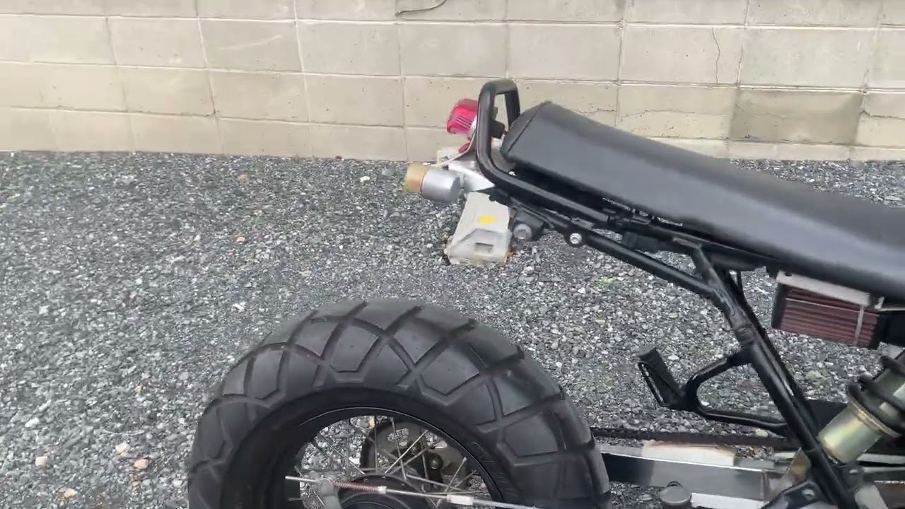 TW200　確認動画