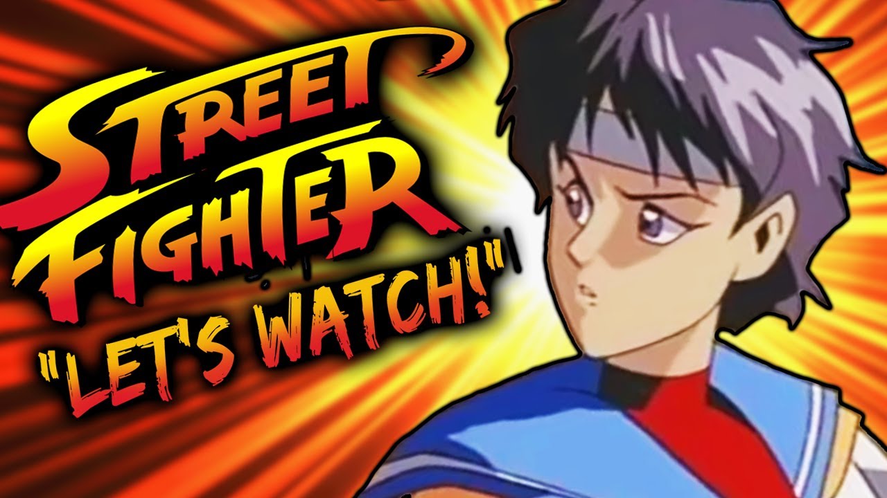 Let's Watch The Street Fighter Cartoon - 
