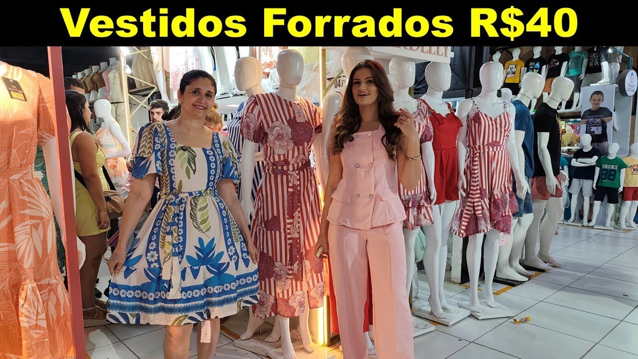 MOSTREI VESTIDOS FORRADOS MODA BOUTIQUE MAIS BARATO E LINDO NO PARQUE DAS FEIRAS TORITAMA