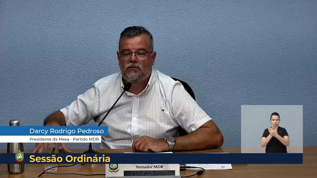 4ª Sessão Ordinária