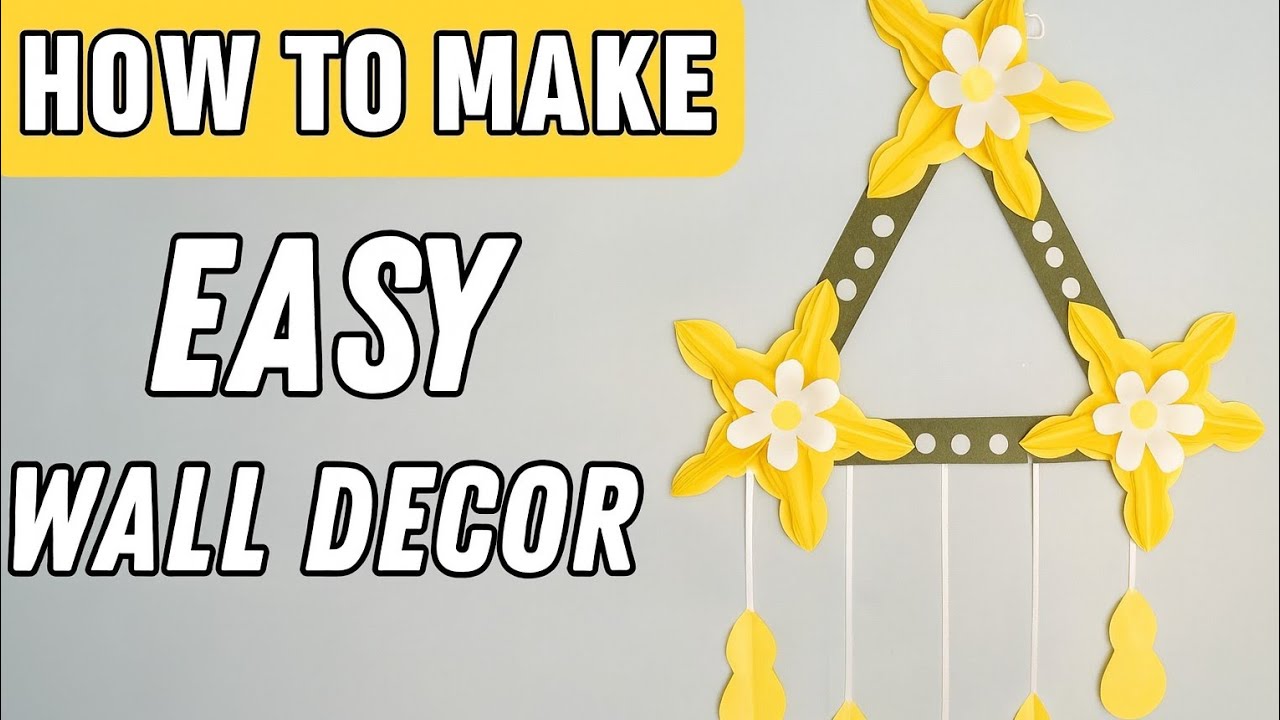 Beautiful Handmade Wall Hanging / Unique Home Decoration Wall Hanging #homedecor #diy #handmade