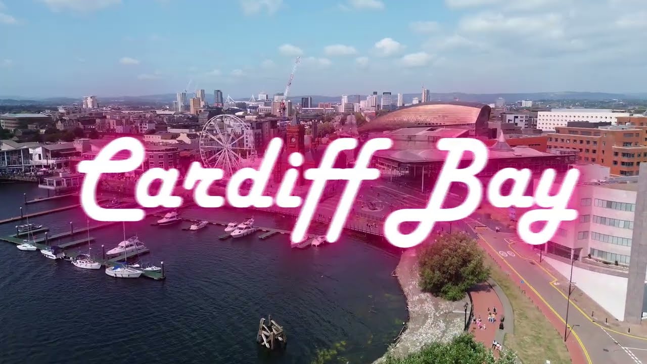 Cardiff Bay Wales UK 10.8.25