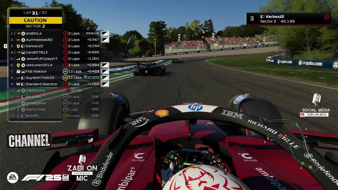Late Brakers Club || Season 2 Round 1. Imola 🇮🇹 HOSTED BY - ZABI_ON_MIC