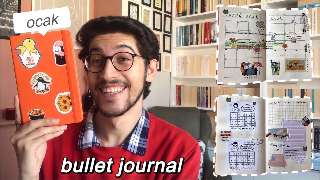 bullet journal | ocak planlaması ve haftalık, yıllık sayfalar | AJANDACILIK #1