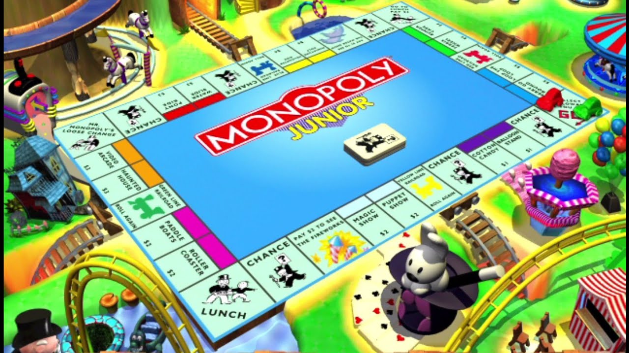 Monopoly Junior | Brother and Sister