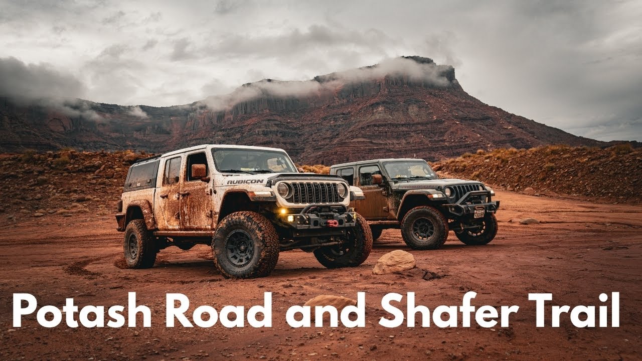 Episode 8: Potash Road and Shafer Trail