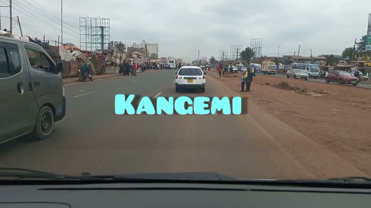 Another Nairobi Nakuru Road trip. Beautiful views as usual