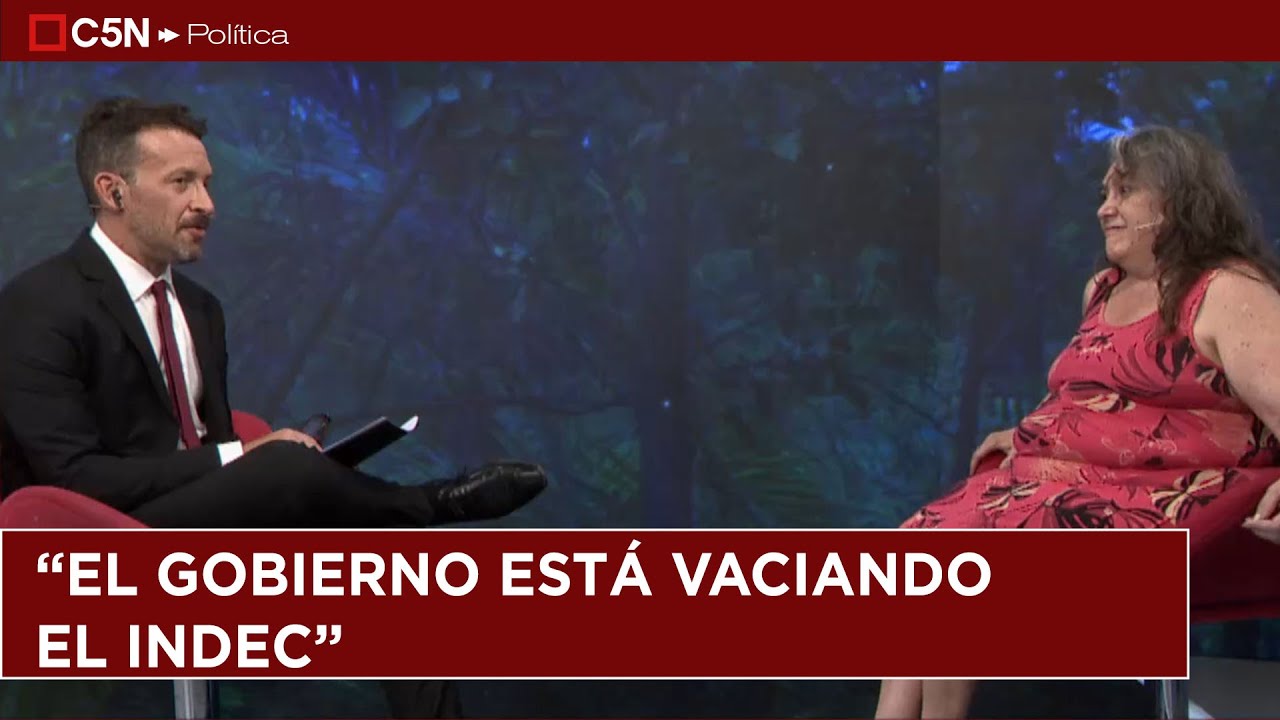 “El GOBIERNO está vaciando el INDEC” | ALMEIDA con BERCOVICH