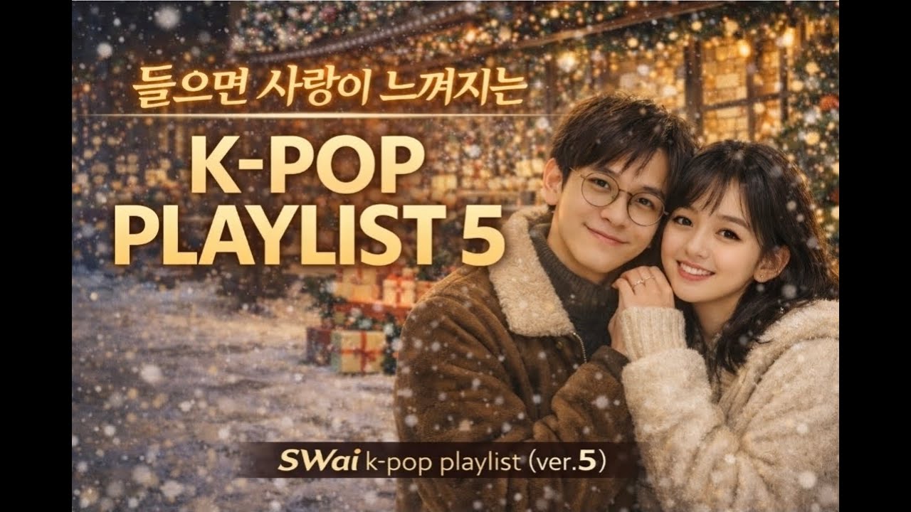 [Playlist]💗 들으면 사랑이 느껴지는 K-POP PLAYLIST｜SWai k-pop playlist (ver.5)