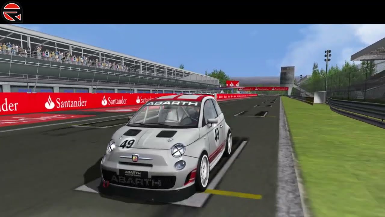 rFactor Fiat Abarth 500 Corsa   2026 01 10