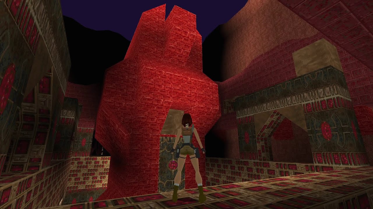 TR1 Custom Level: Atlantean Nightmare