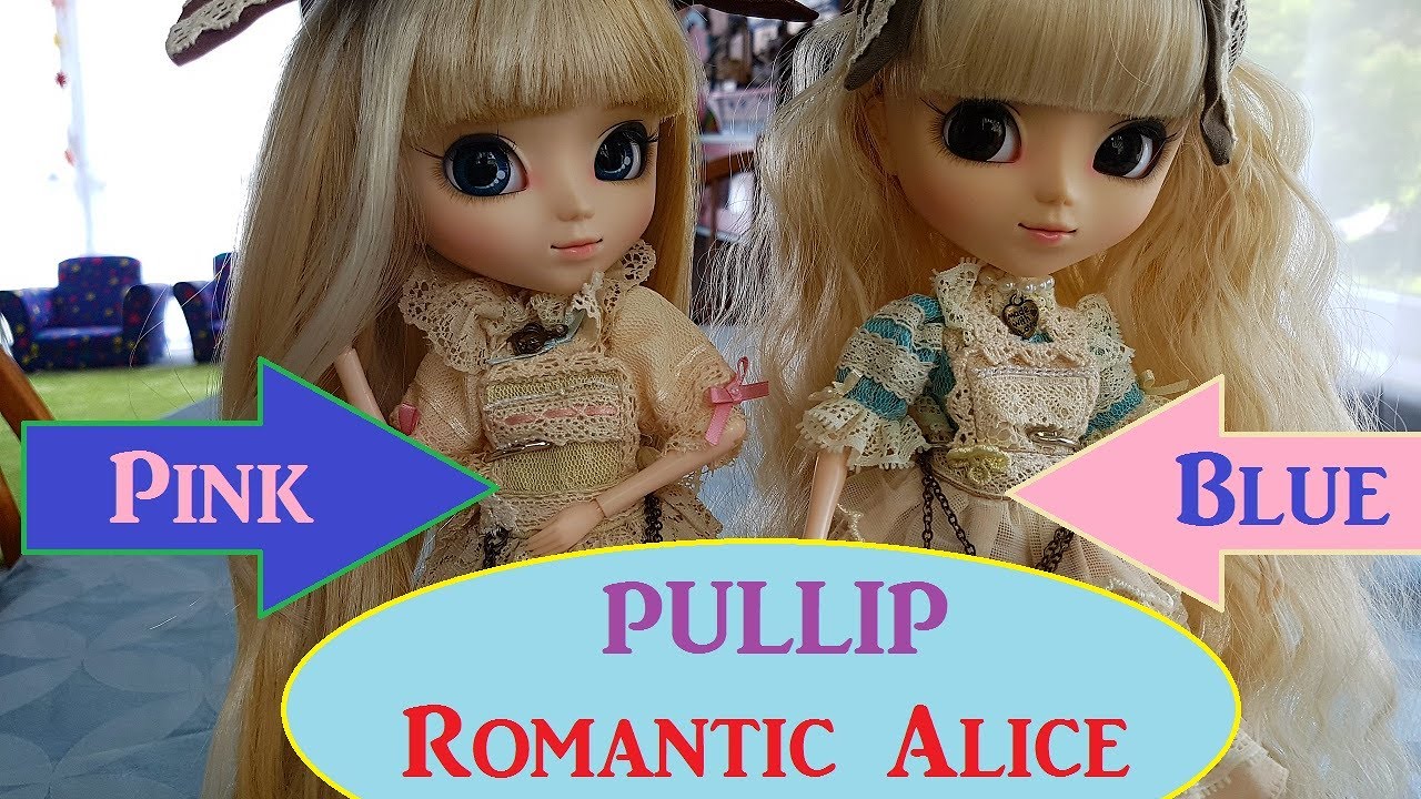Pullip Romantic Alice Pink and Blue Ver. Doll Review/Обзор на Кукол Пуллип Романтическая Алиса