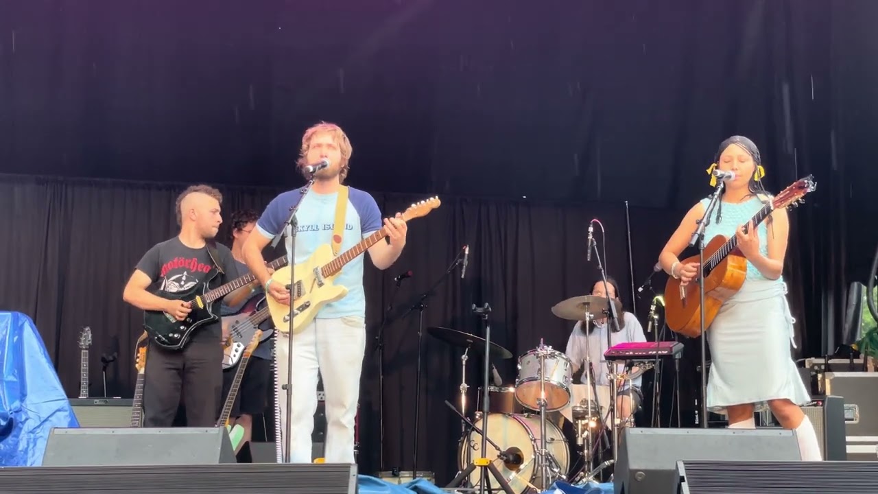 Evan Wright | Live | SummerStage Herbert Von King Park Brooklyn NYC | July 14, 2023