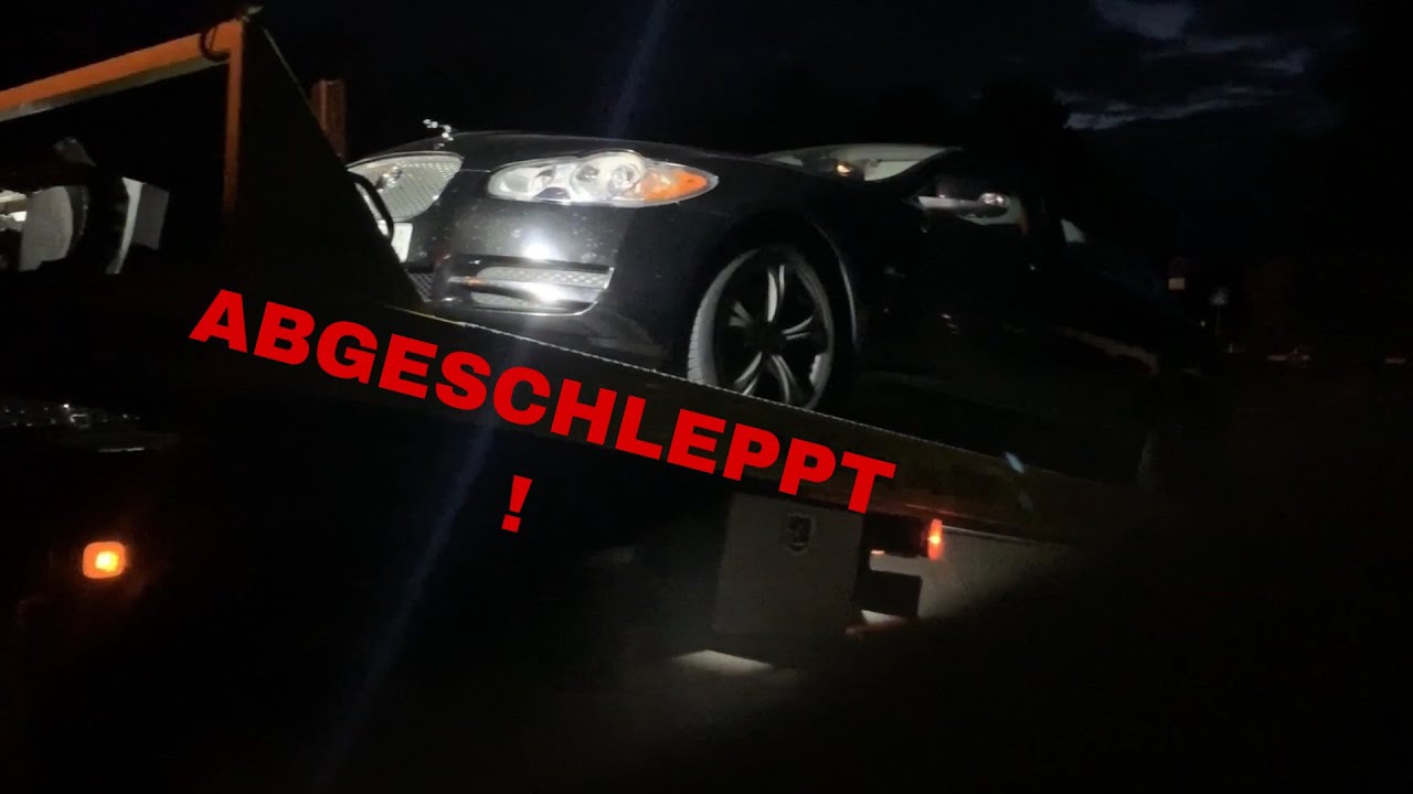 Auto kaputt / so beginnt mein Morgen mit dem Abschleppdienst