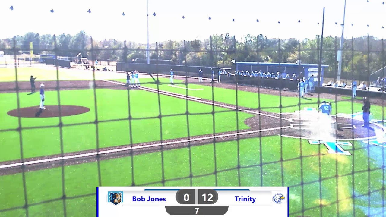 Baseball: TCJ Eagles vs. Bob Jones University Game 1, February 7