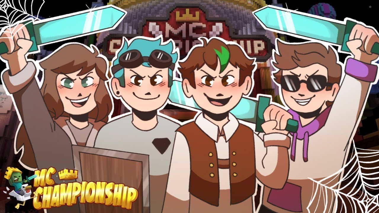Spooky Minecraft Championship with DanTDM, Quig & Pearlescentmoon!
