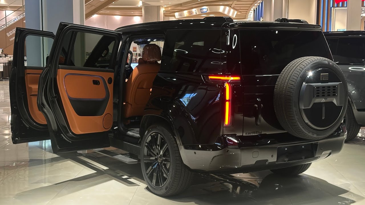 2026 Rox Adamas EREV - Luxury 6 Seaters SUV | Interior & Exterior Walkaround