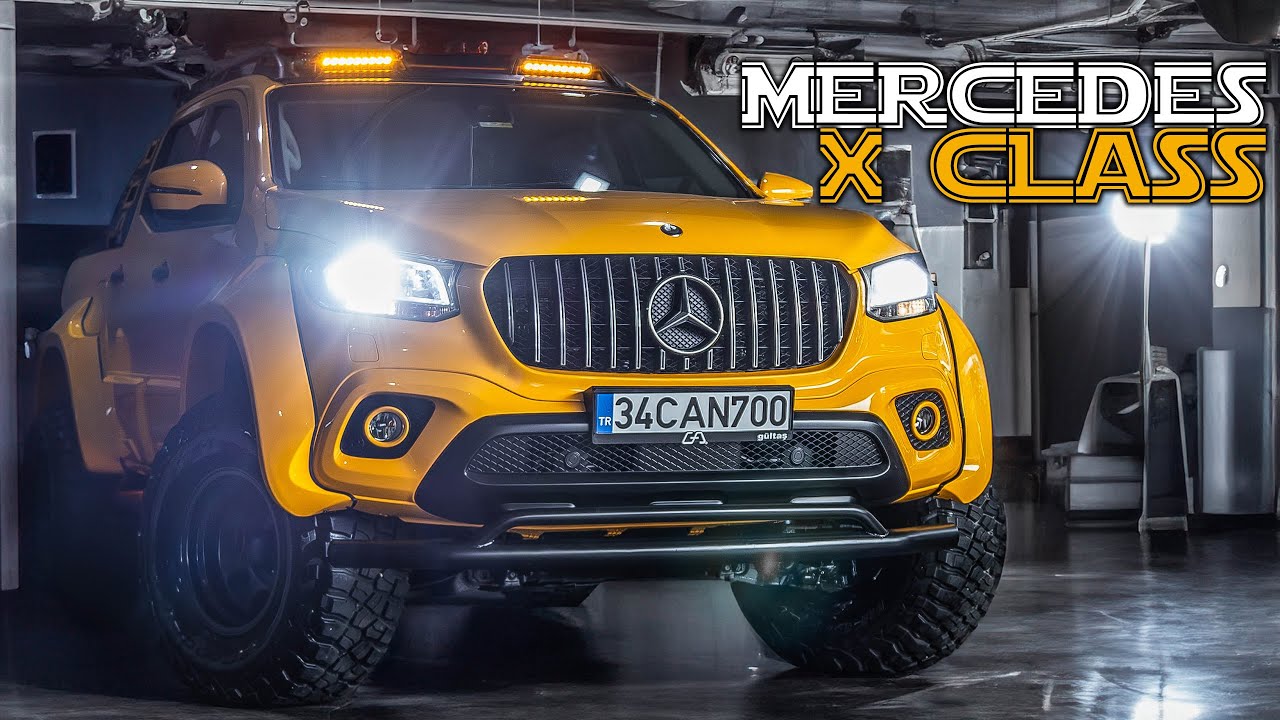 ESKİYİ GETİR YENİYİ GÖTÜR !  MERCEDES X-CLASS OFF ROAD !