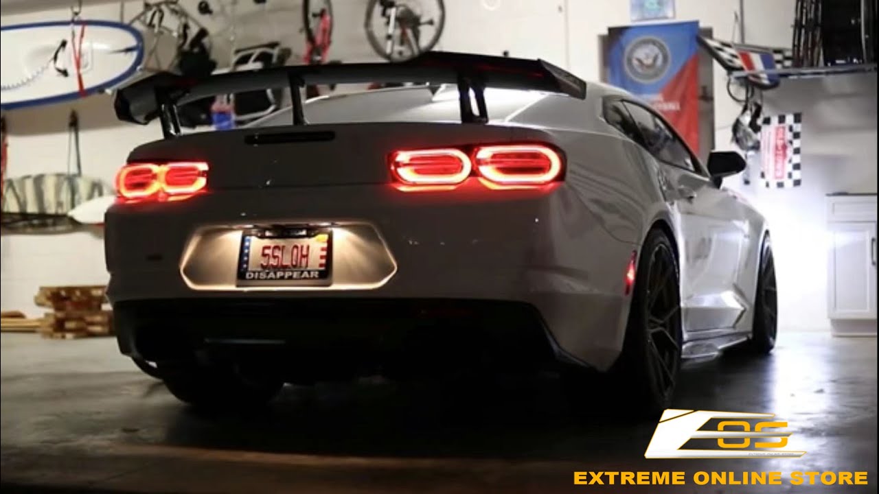 Extreme Online Store | 6th Gen Camaro Performance Long Tube Headers Installation & Sound Clips