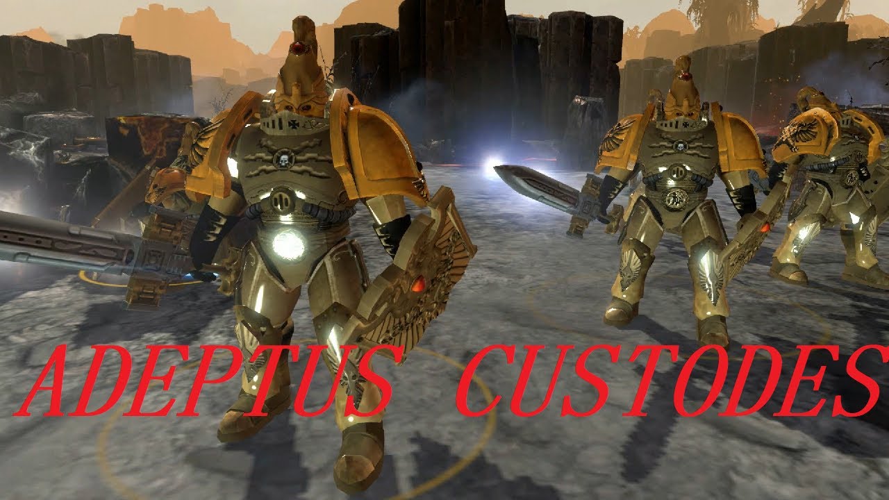 Warhammer 40 000 LORE -  Adeptus Custodes, ochr&aacute;nci C&iacute;saře